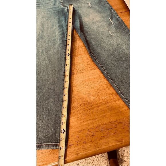 INC International Concept Wide Leg Blue Jeans Size 8/29 New - Picture 7 of 12